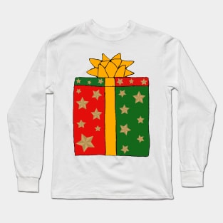 Christmas Present Long Sleeve T-Shirt